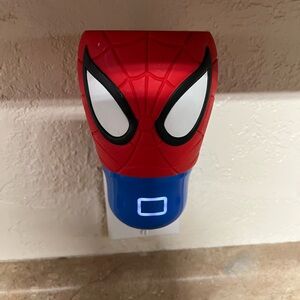 Scentsy Spider-Man wall fan